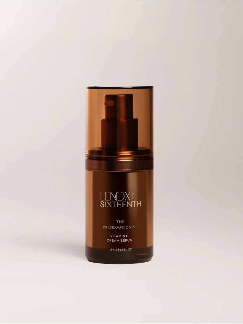 NWT Lenox and Sixteenth The Preservationist Vitamin C Cream Serum